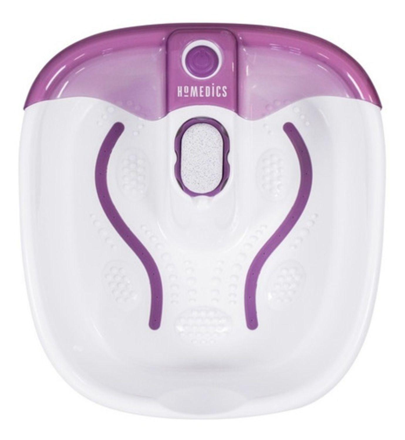 Spa Para Pies Dos Tiras De Burbujas Y Piedra Pomez Homedics-0