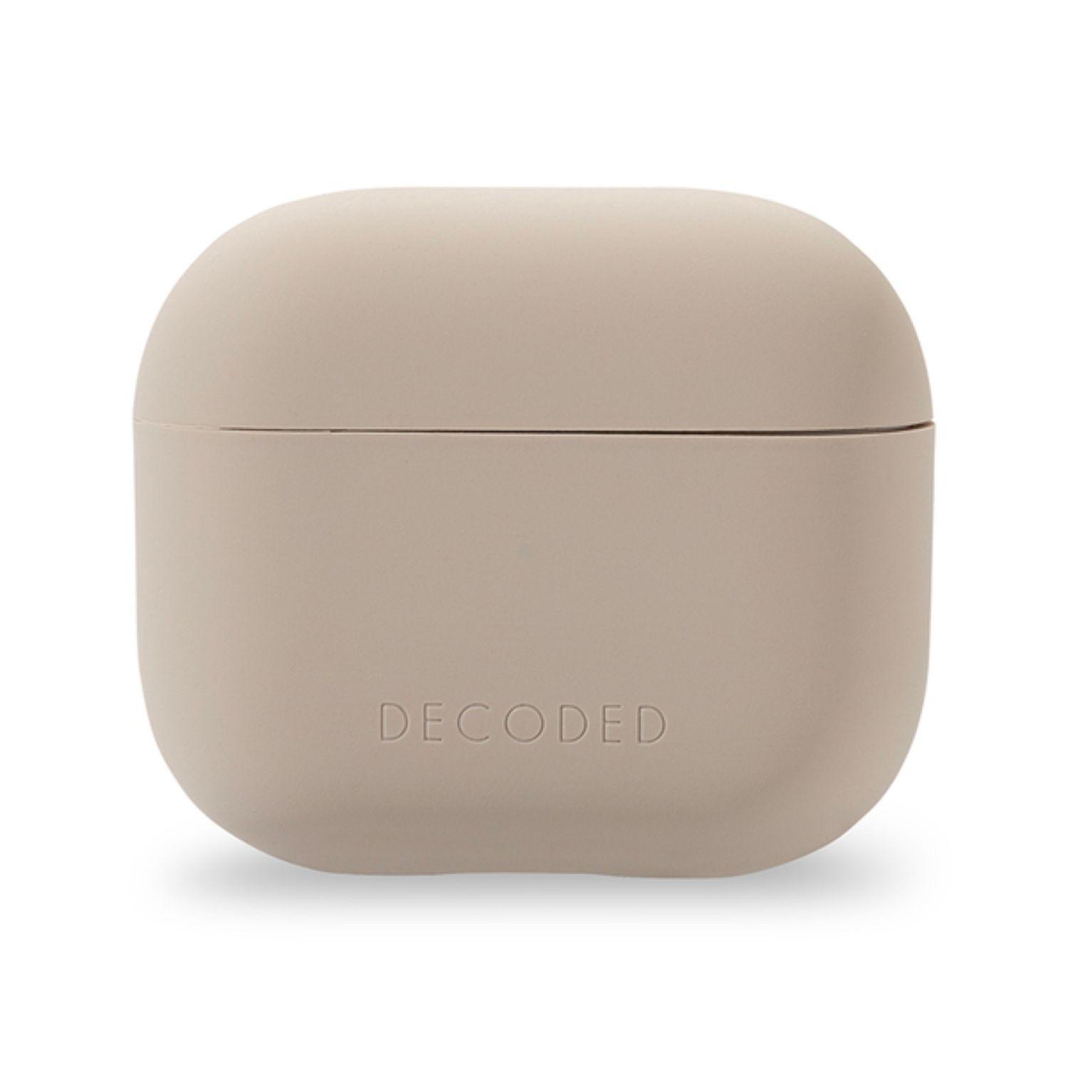 Funda Silicona para Airpods 3ª gen Decoded Gris-1