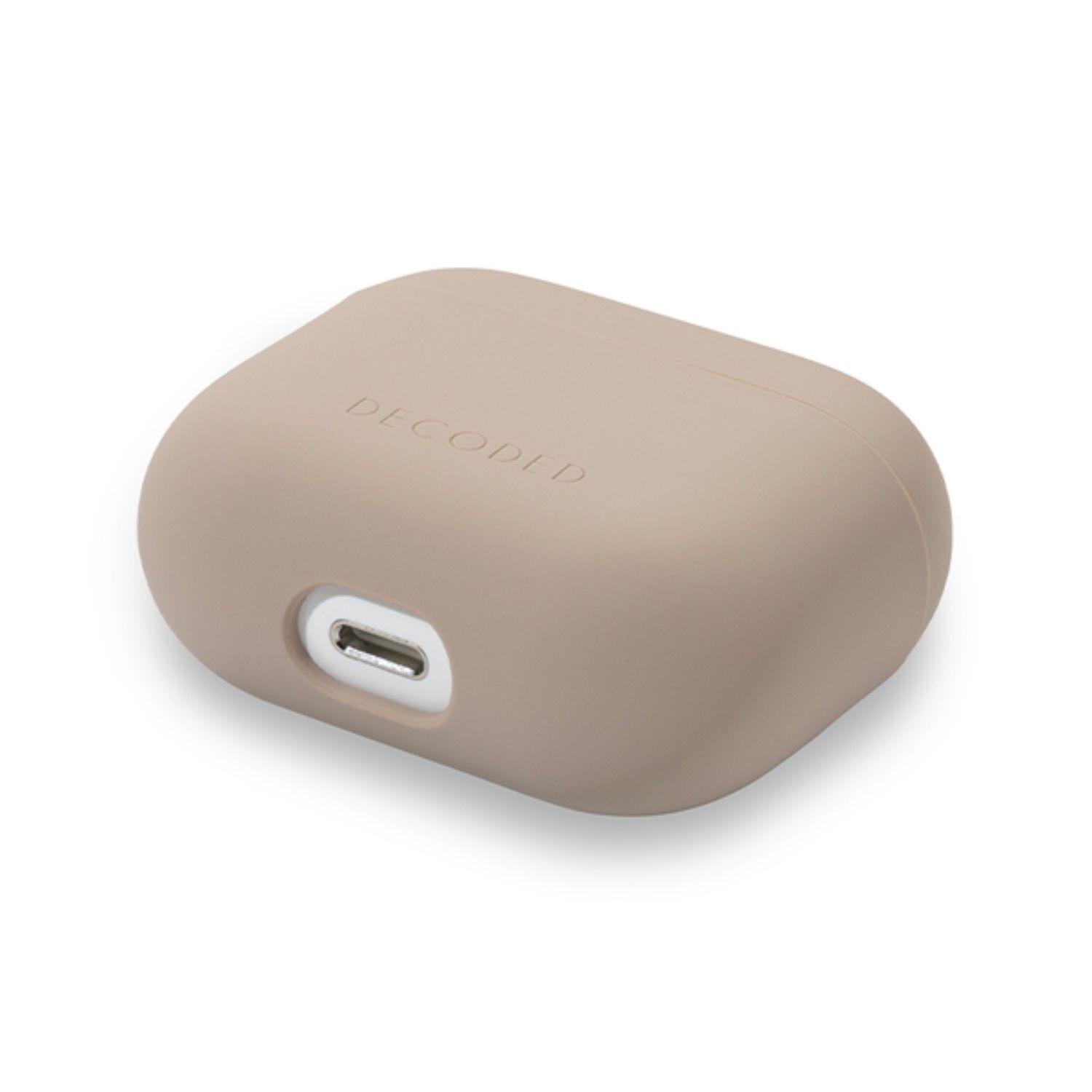 Funda Silicona para Airpods 3ª gen Decoded Gris-2