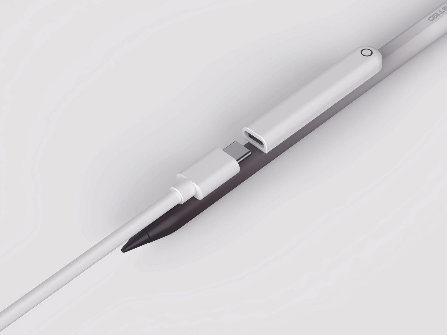 Cargador magnético para Stylus de iPad Kanji Dusted-2