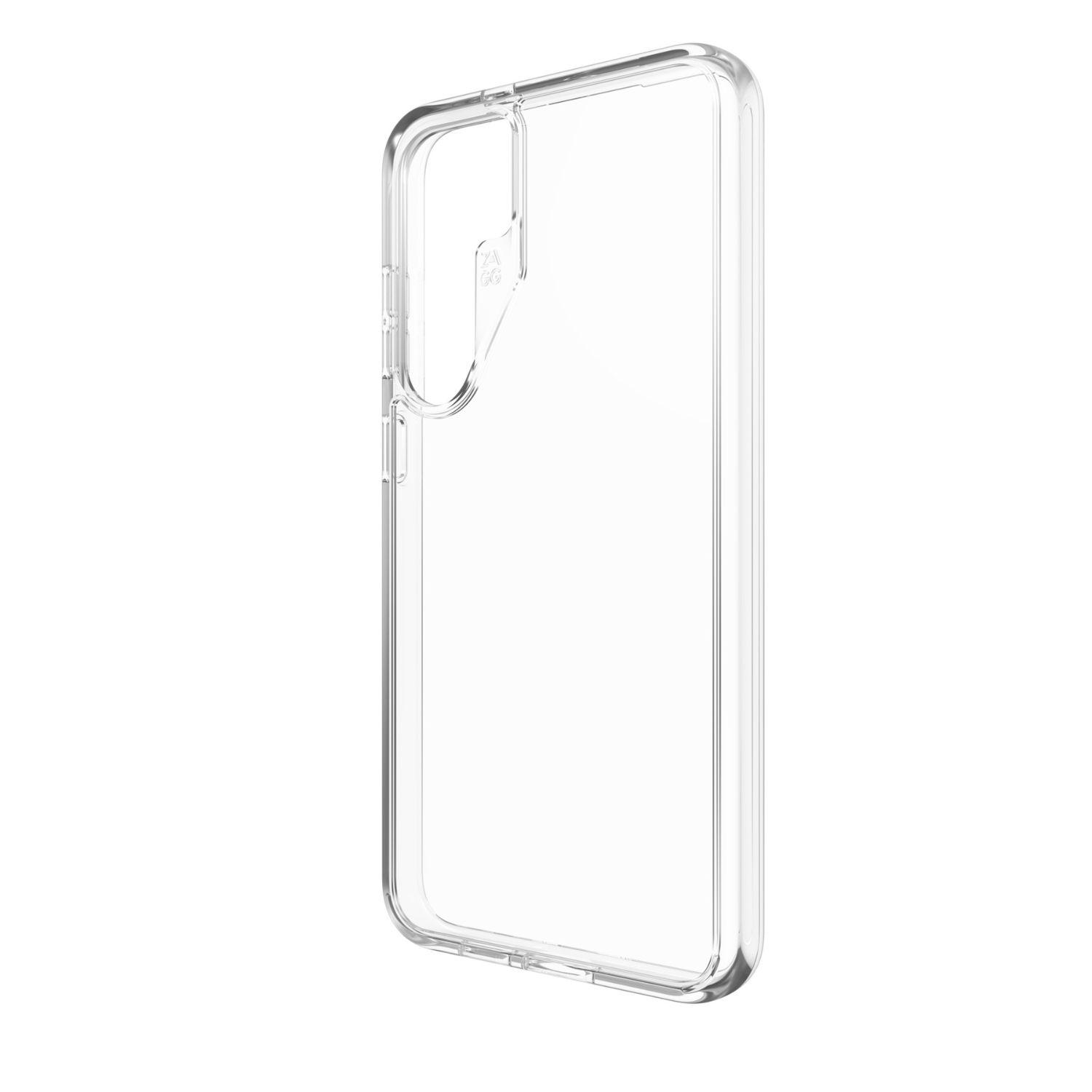 Carcasa Crystal Palace Samsung Galaxy S24+ Transparente-1