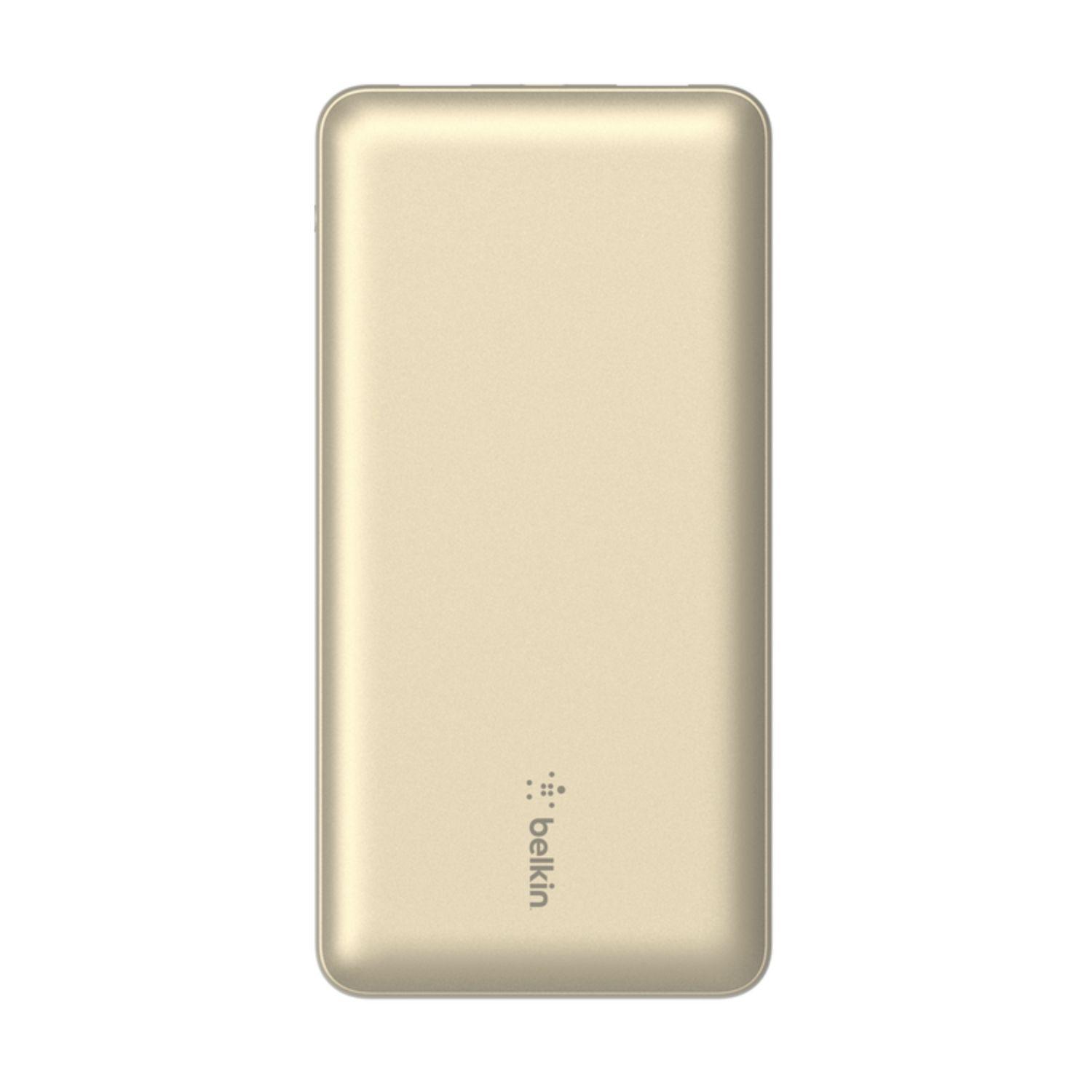 Batería 20.000 mAh 2xUSB-A 1xUSB-C 15W Oro-3