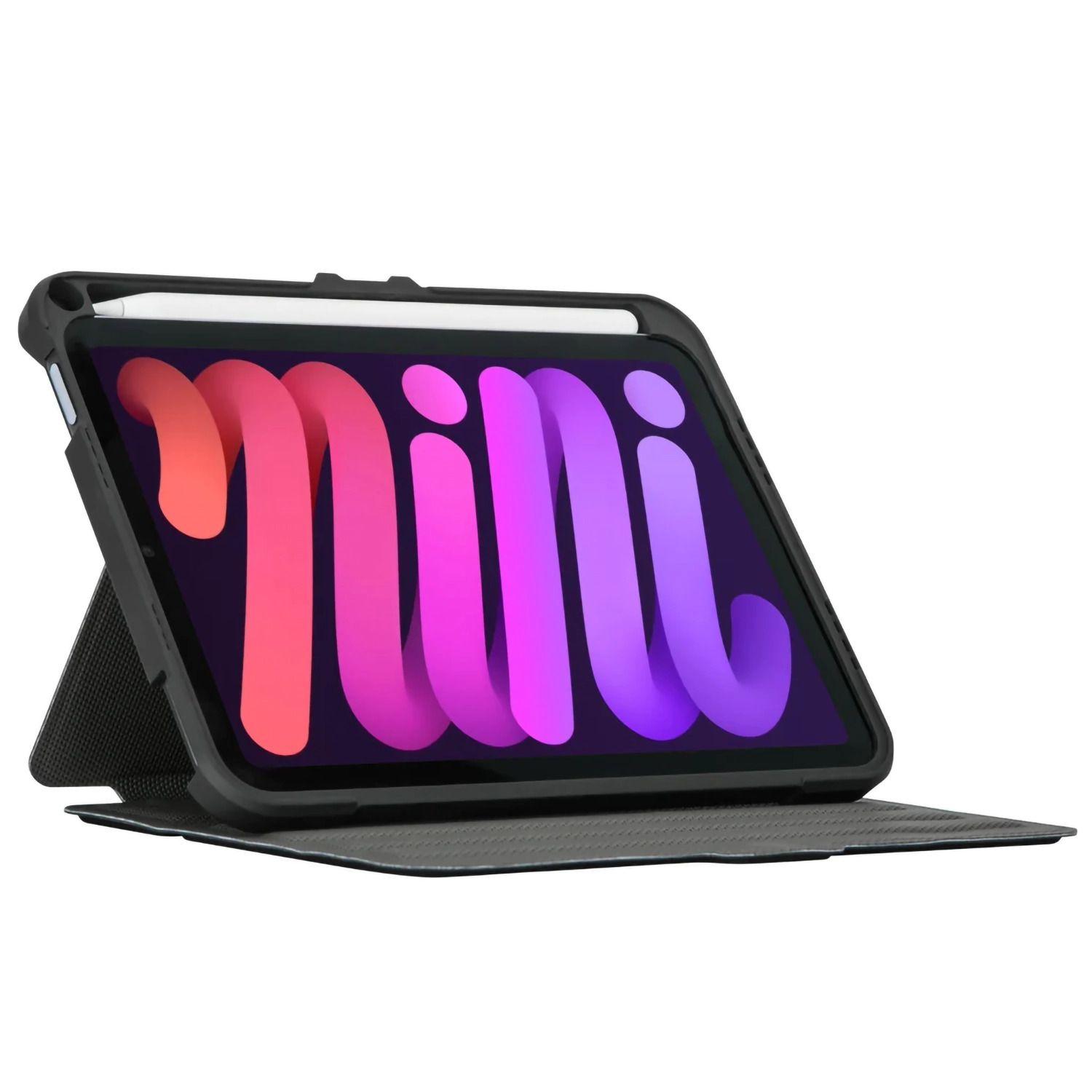 Funda Folio Pro-tek Para iPad Mini 6 Targus Negro-0