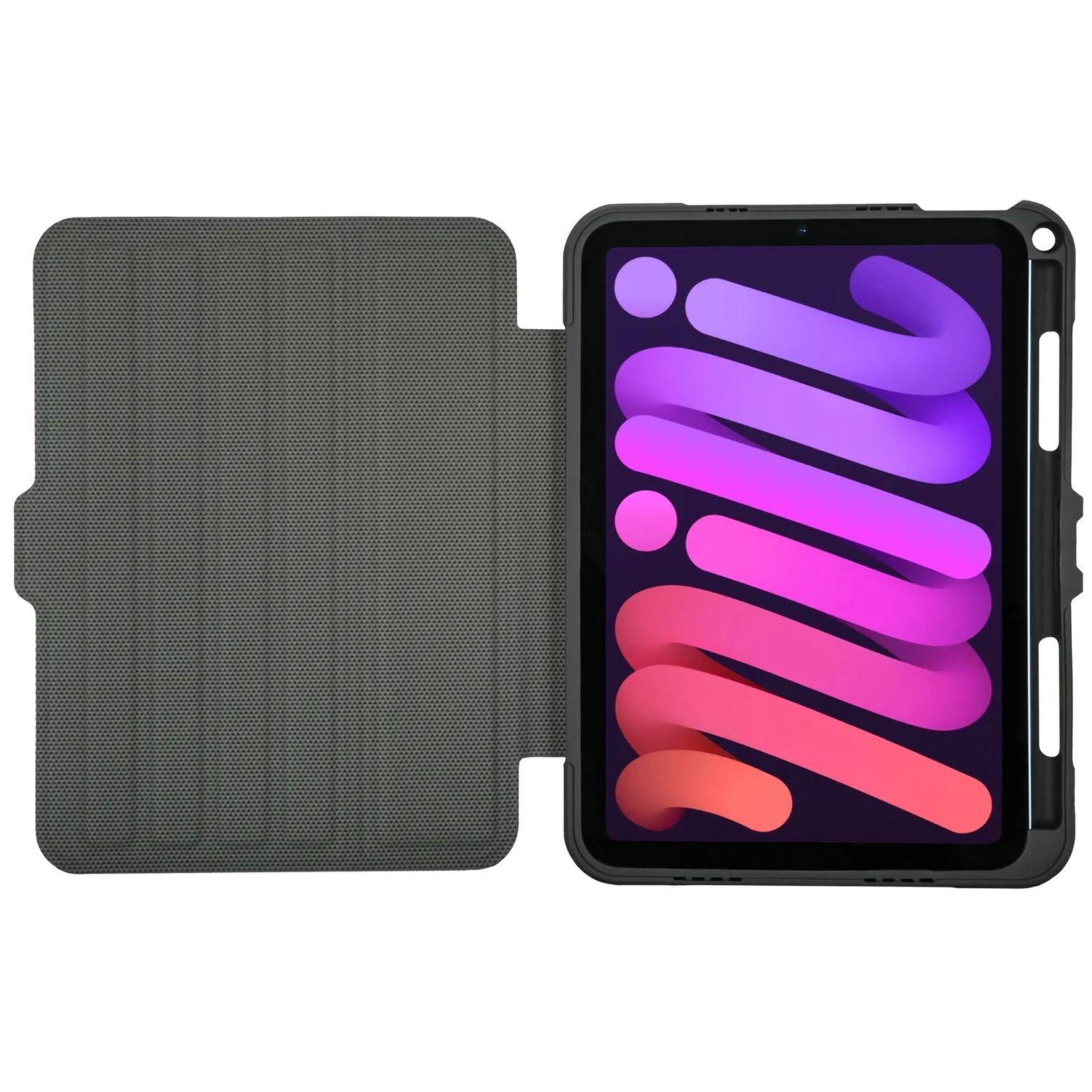 Funda Folio Pro-tek Para iPad Mini 6 Targus Negro-1