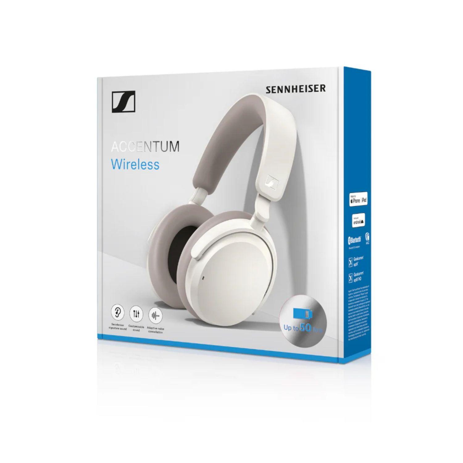 Audífonos Over-Ear Accentum Wireless ANC Sennheiser-4