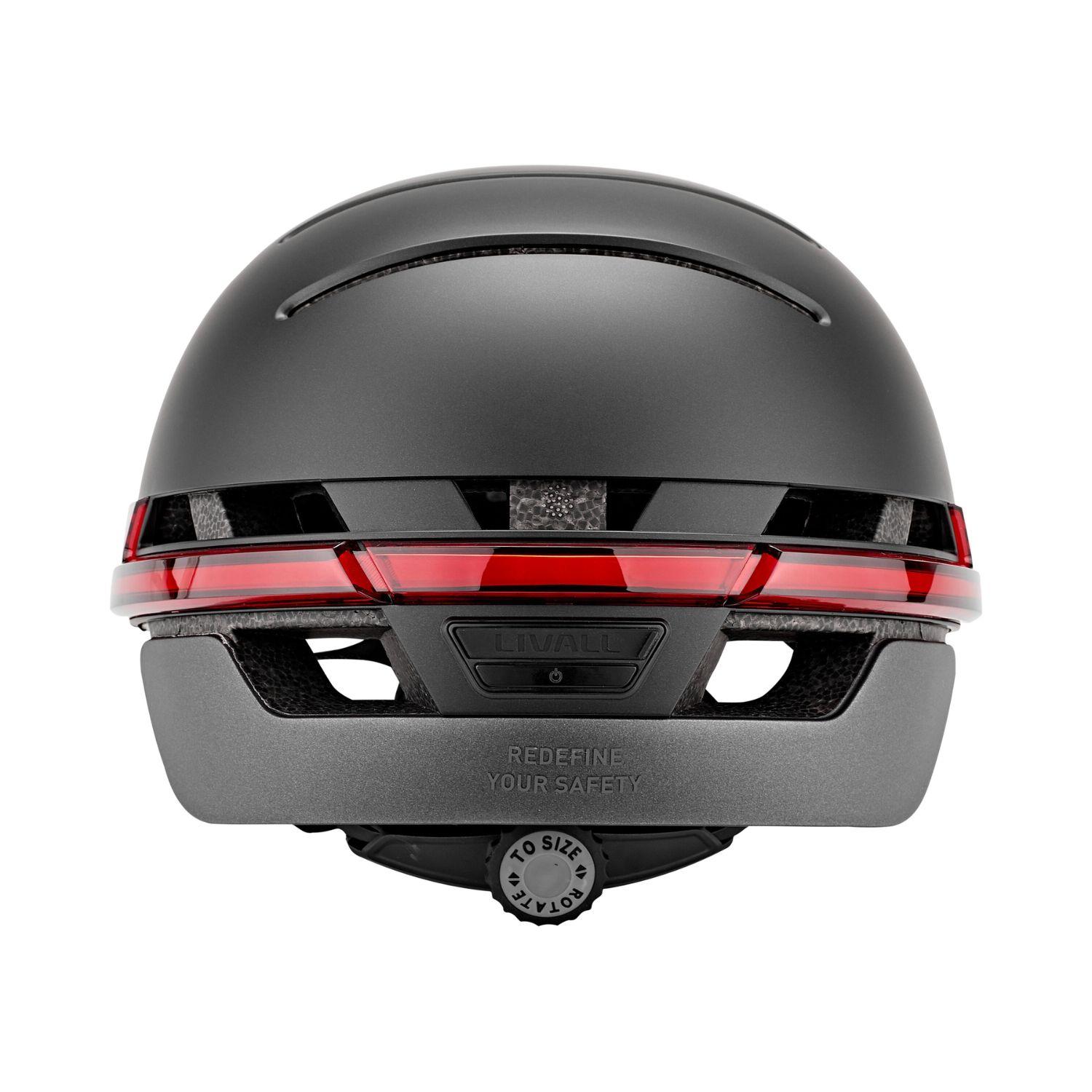 Casco inteligente LED BH51M NEO Talla M Negro-4