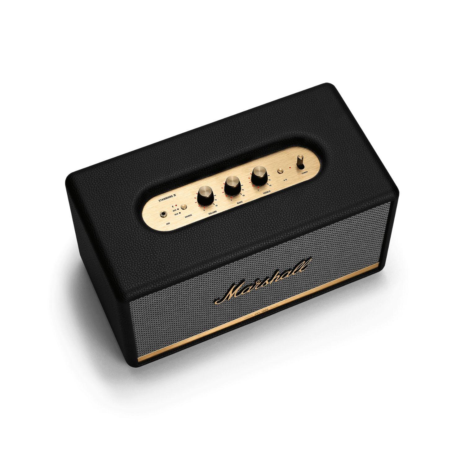 Parlante Bluetooth Marshall Stanmore Ii - Negro-1