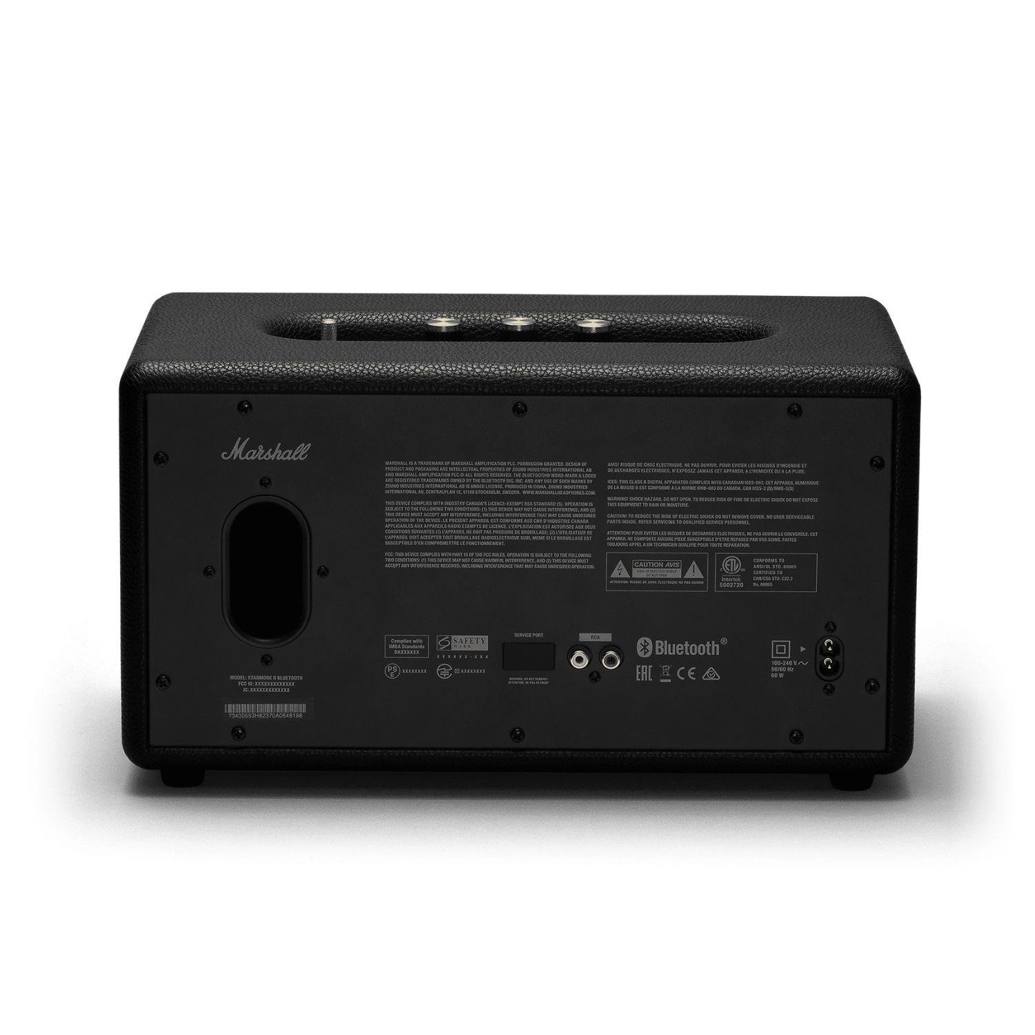 Parlante Bluetooth Marshall Stanmore Ii - Negro-4