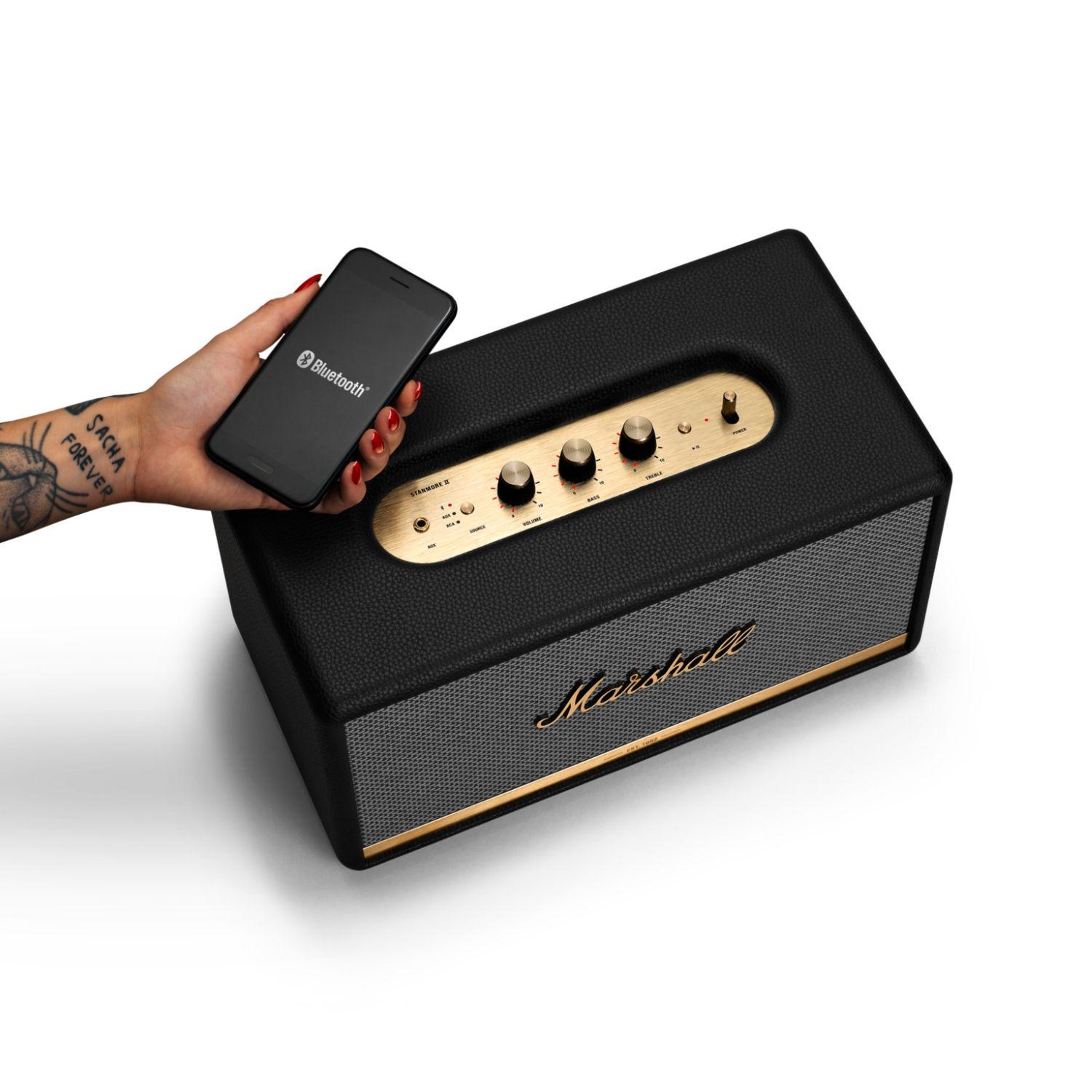 Parlante Bluetooth Marshall Stanmore Ii - Negro-5