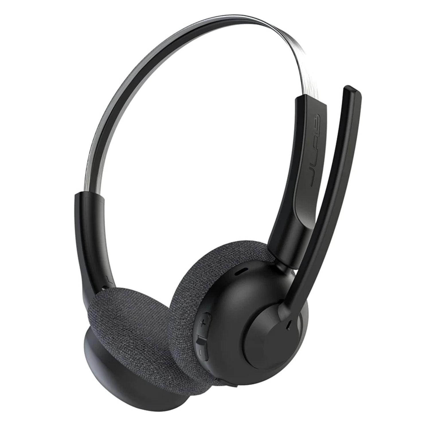 Audifono On Ear Go Work Pop Con Micrfono Externo Jlab Negro-2