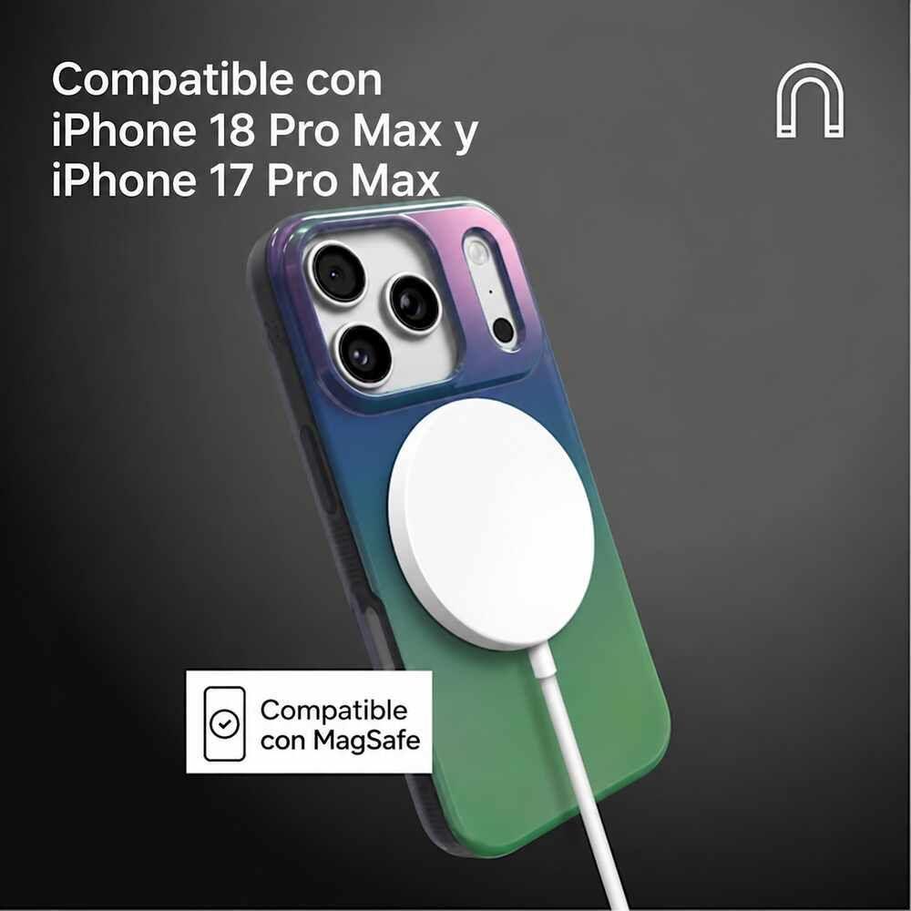 Carcasa Milan Snap para iPhone 18 Pro Max Tornasolado-2