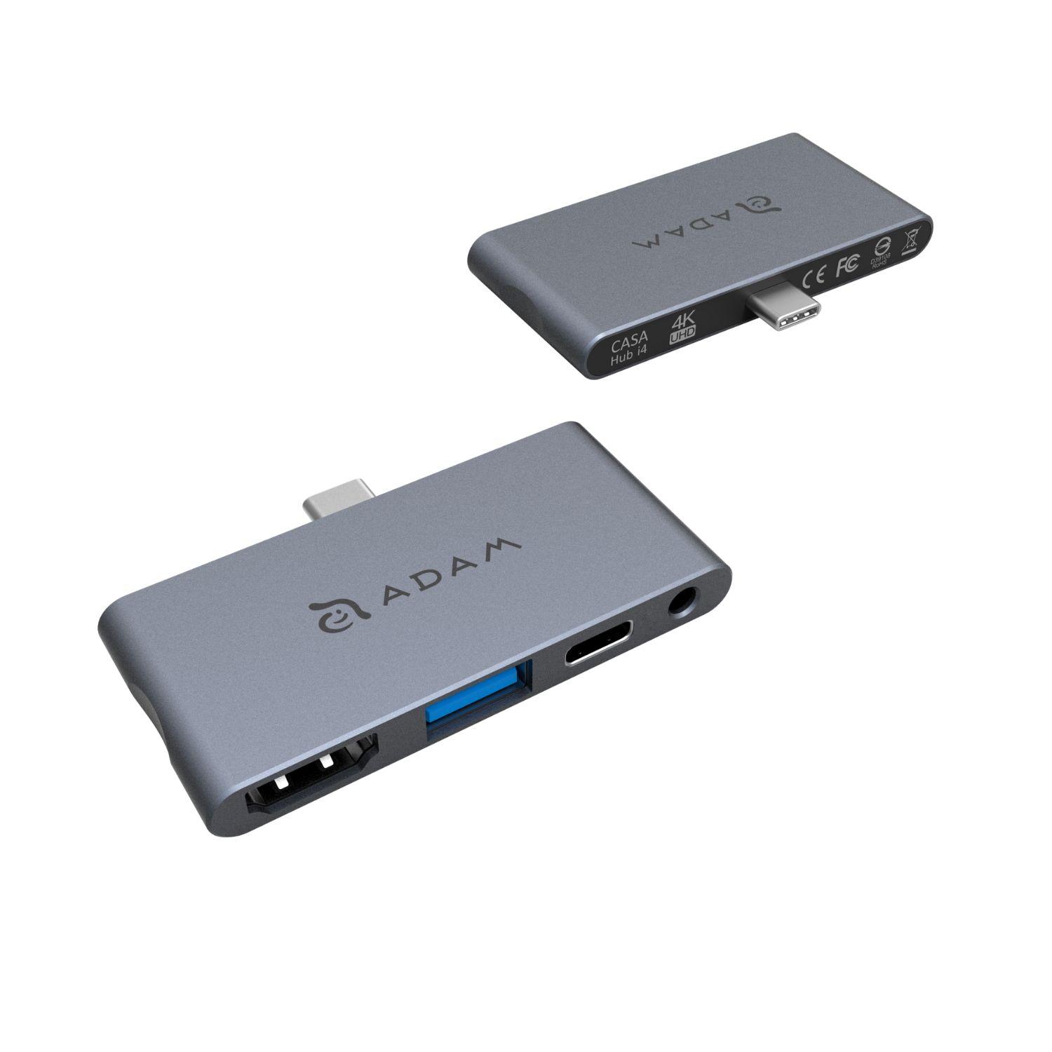 Adaptador Usb-c Multipuerto Adam Elements Casa Hub I4-0