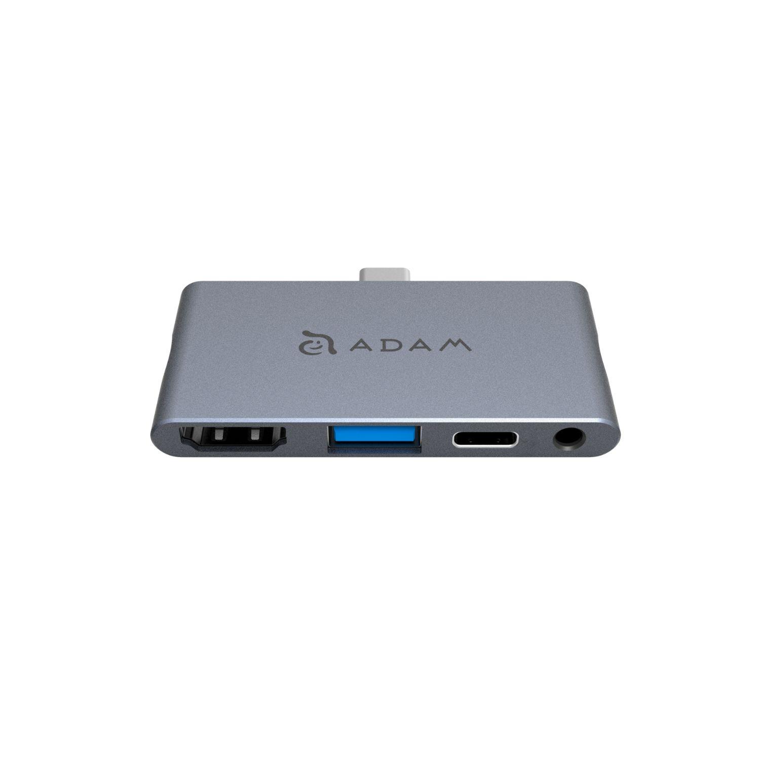 Adaptador Usb-c Multipuerto Adam Elements Casa Hub I4-1