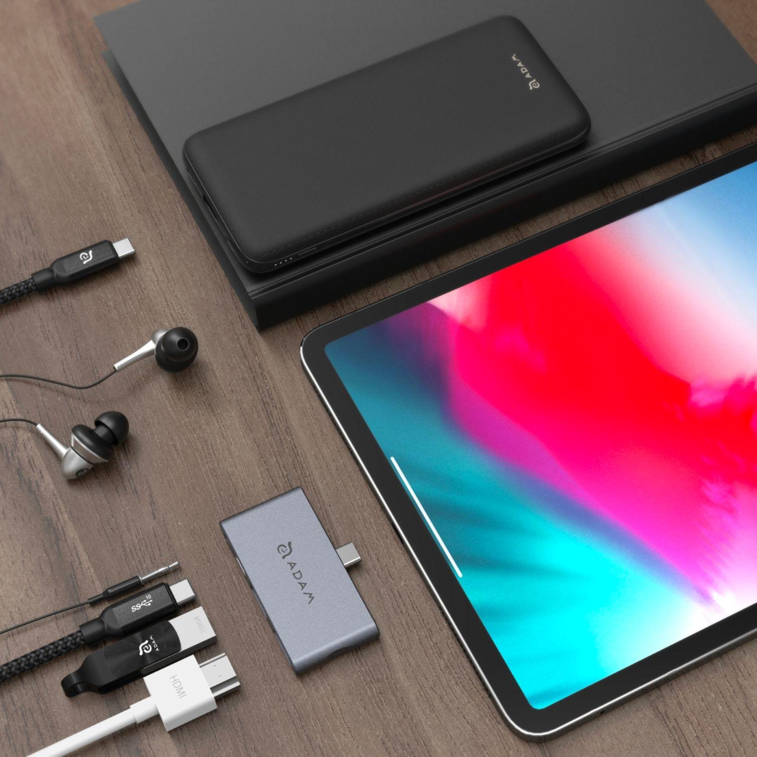 Adaptador Usb-c Multipuerto Adam Elements Casa Hub I4-5
