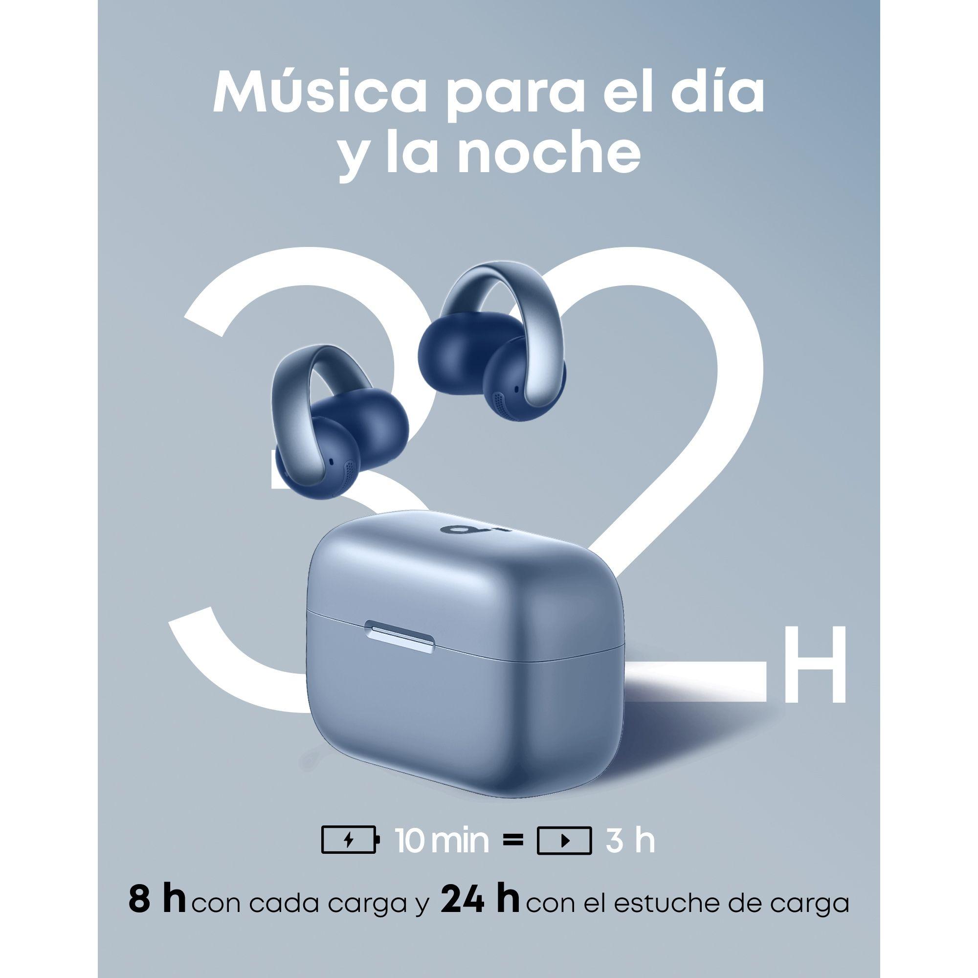 Audífono True Wireless AeroClip Soundcore-7