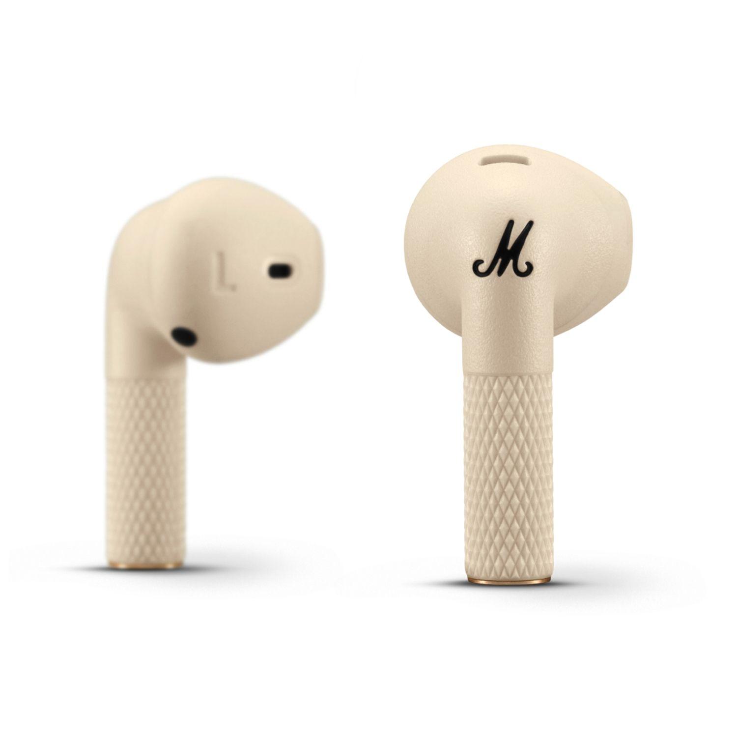 Audífonos True Wireless Minor III Marshall Crema-1