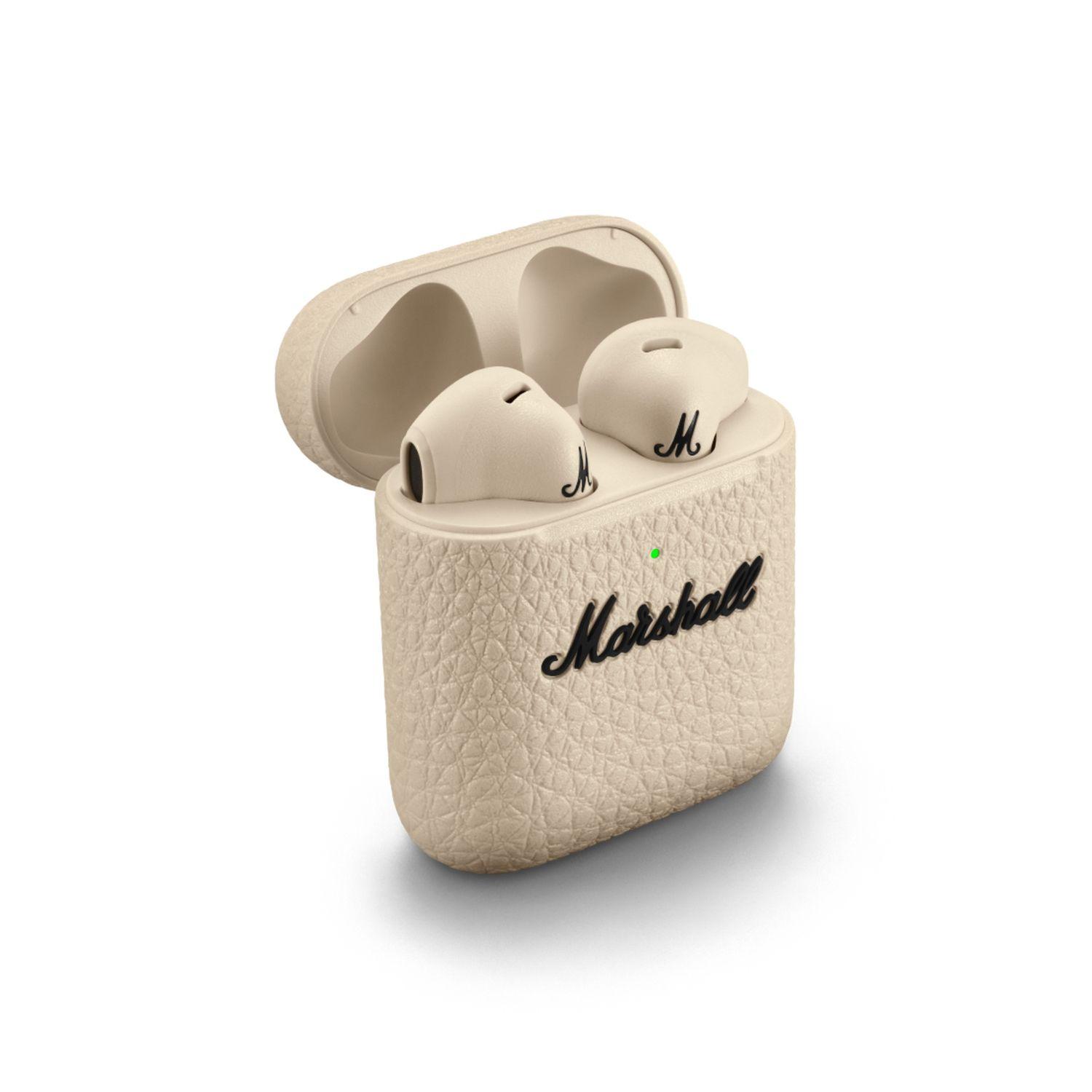 Audífonos True Wireless Minor III Marshall Crema-2