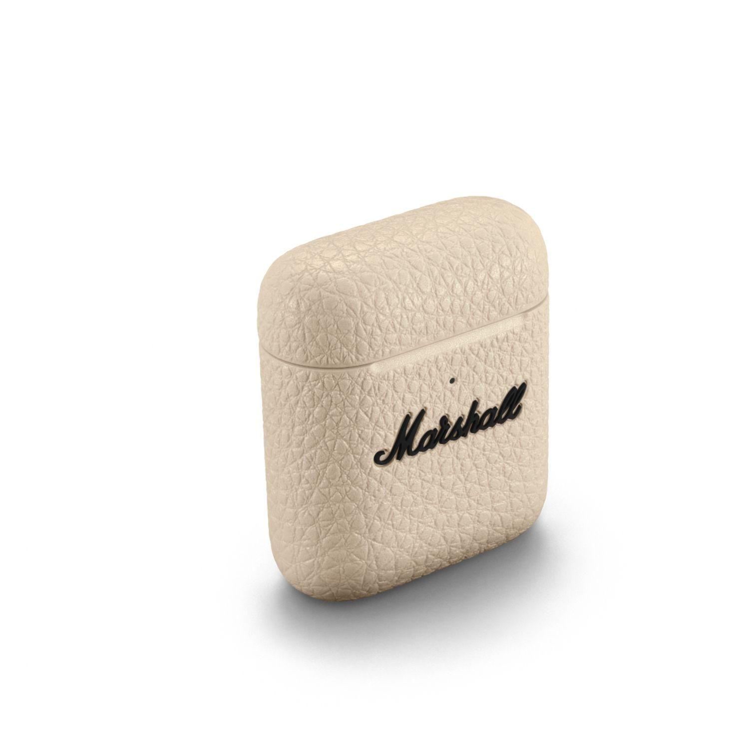 Audífonos True Wireless Minor III Marshall Crema-3