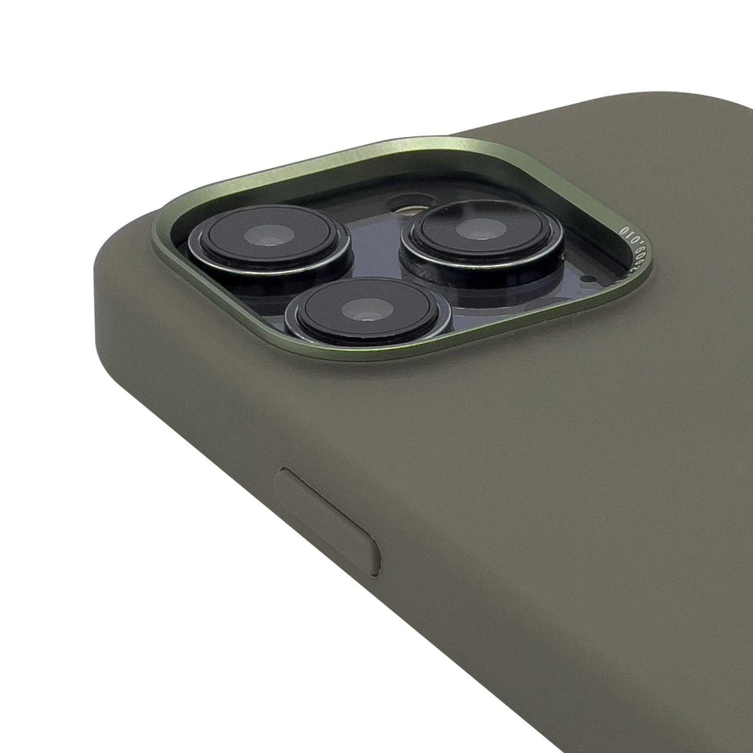Funda Silicona Con Magsafe Para iPhone 14 Pro Decoded Olive-1