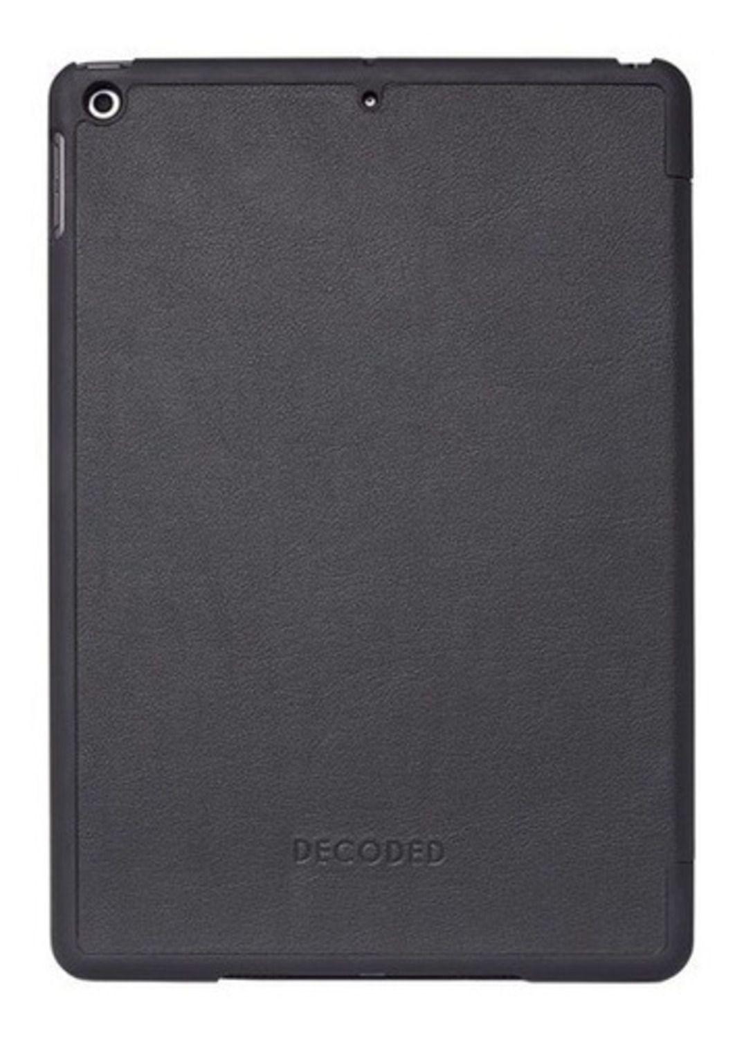 Funda De Cuero Decoded Slim Para iPad De 10,2 Negro-2