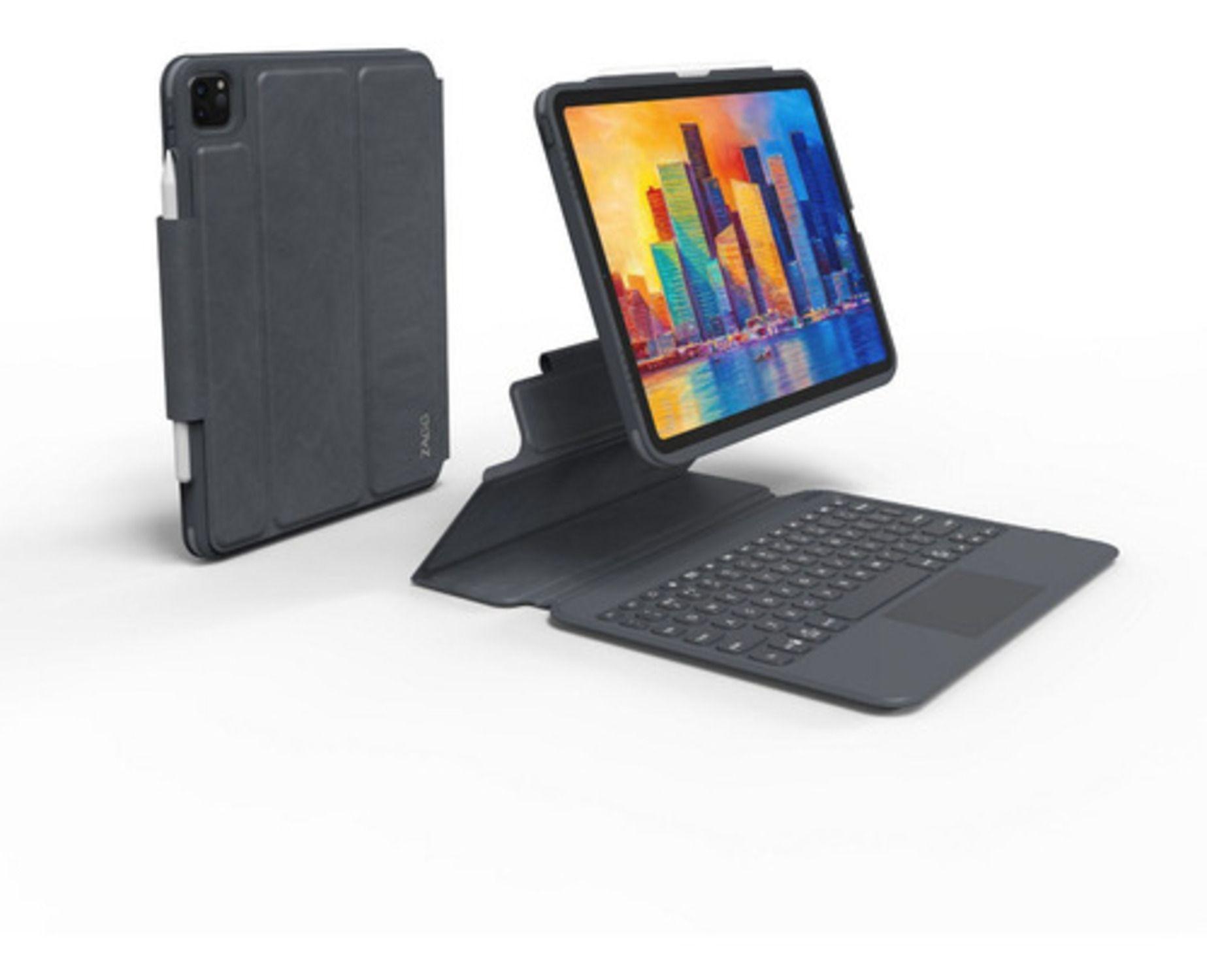 Teclado Prokeys Con Trackpad Para iPad Air 10,9/11 Pro Zagg-0
