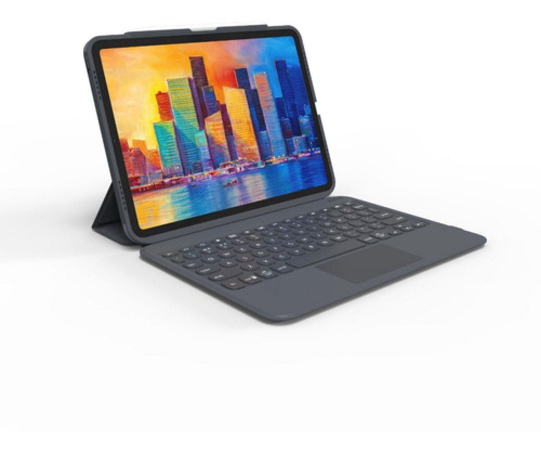 Teclado Prokeys Con Trackpad Para iPad Air 10,9/11 Pro Zagg-2
