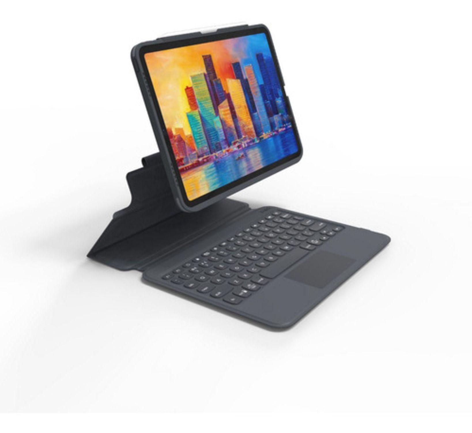 Teclado Prokeys Con Trackpad Para iPad Air 10,9/11 Pro Zagg-3