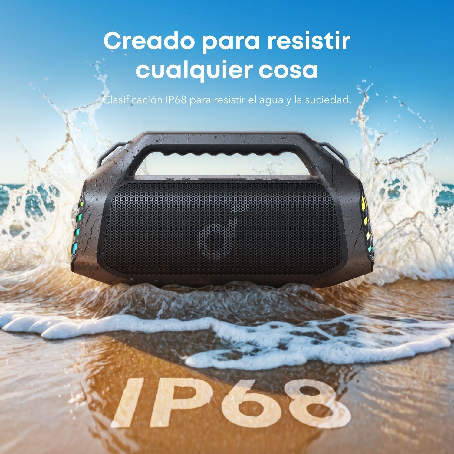 Parlante portátil Boom 2 Pro Soundcore-7