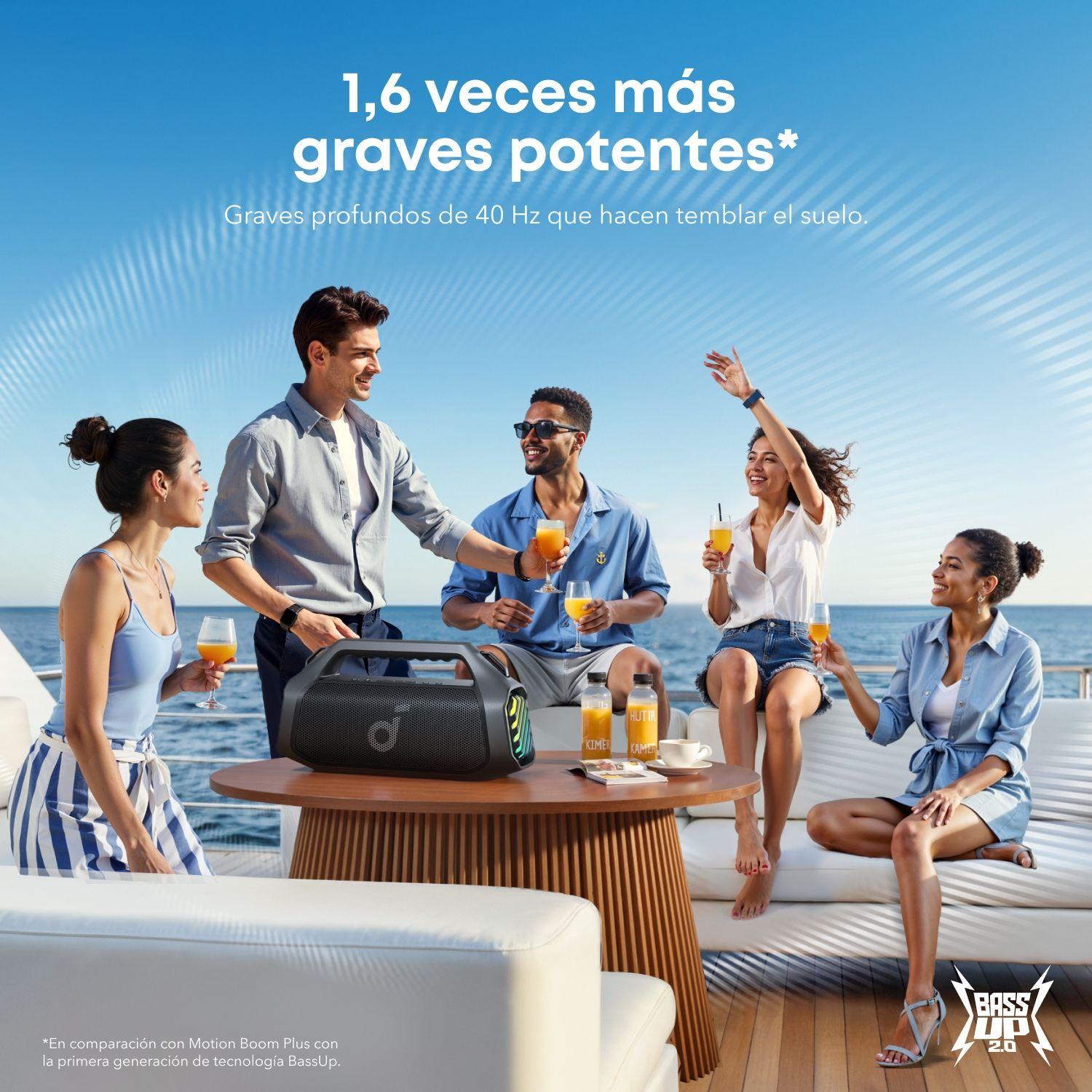 Parlante portátil Boom 2 Pro Soundcore-8