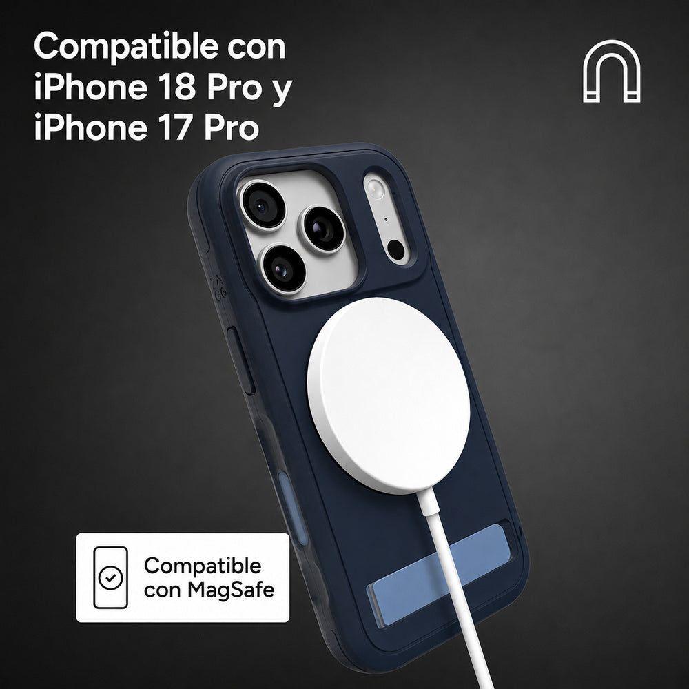 Carcasa Sedona Snap para iPhone 18 Pro Azul Marino-2
