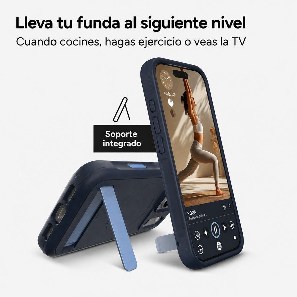 Carcasa Sedona Snap para iPhone 18 Pro Azul Marino-3