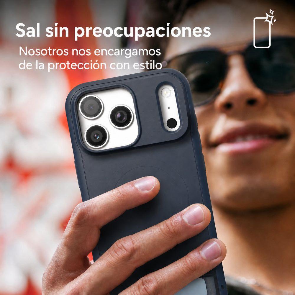 Carcasa Sedona Snap para iPhone 18 Pro Azul Marino-5