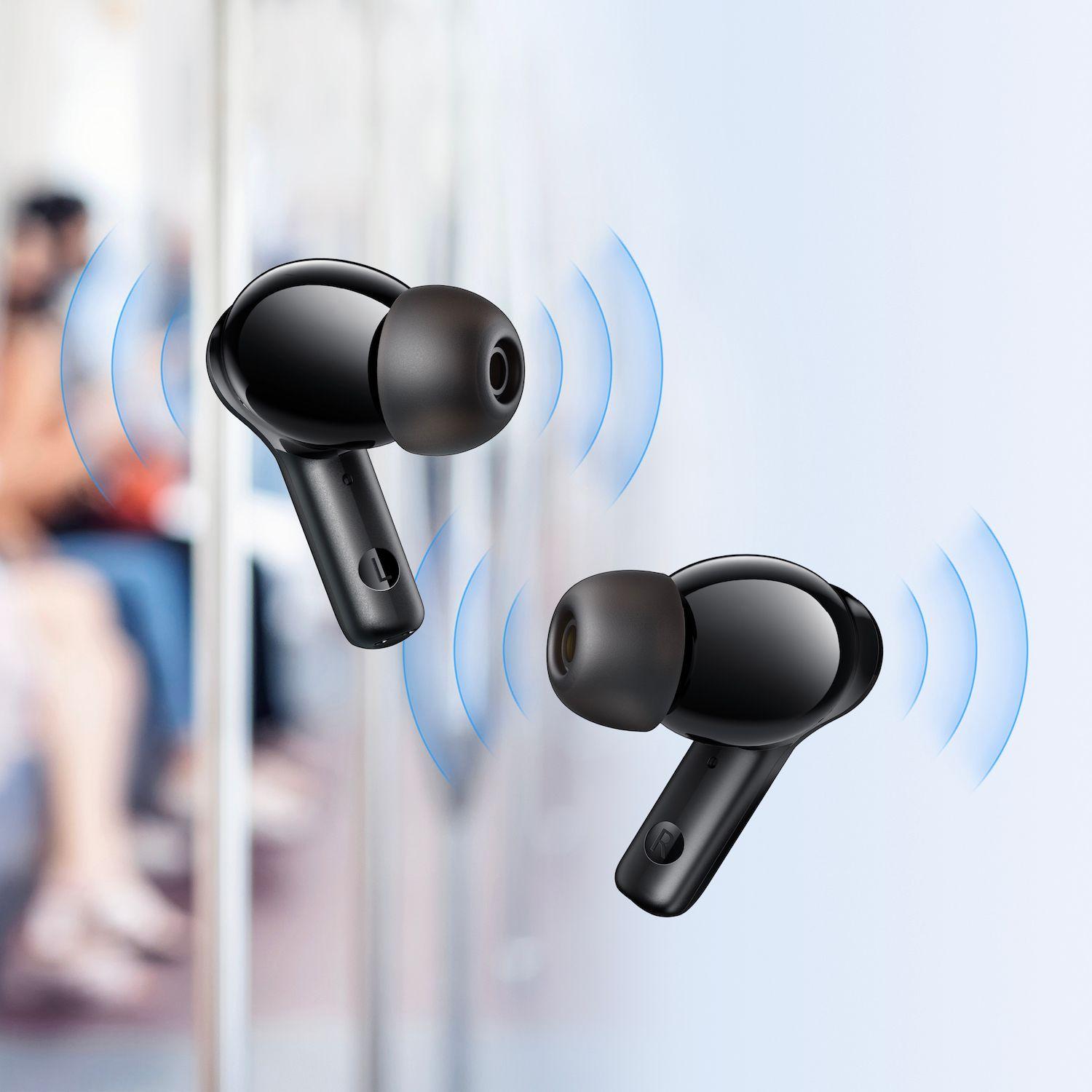 Audifono TWS Noise Cancelling Life Note 3i Soundcore Negro-1
