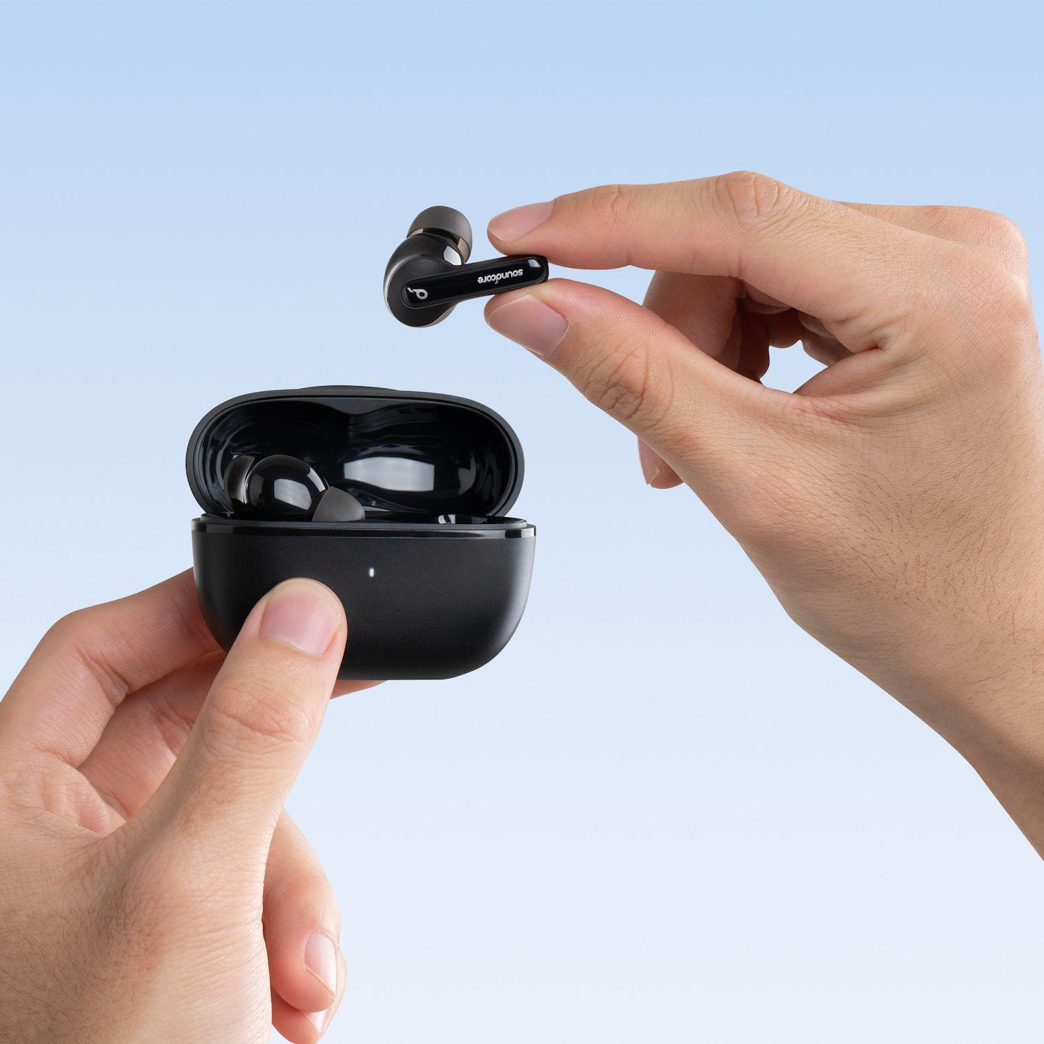 Audifono TWS Noise Cancelling Life Note 3i Soundcore Negro-3