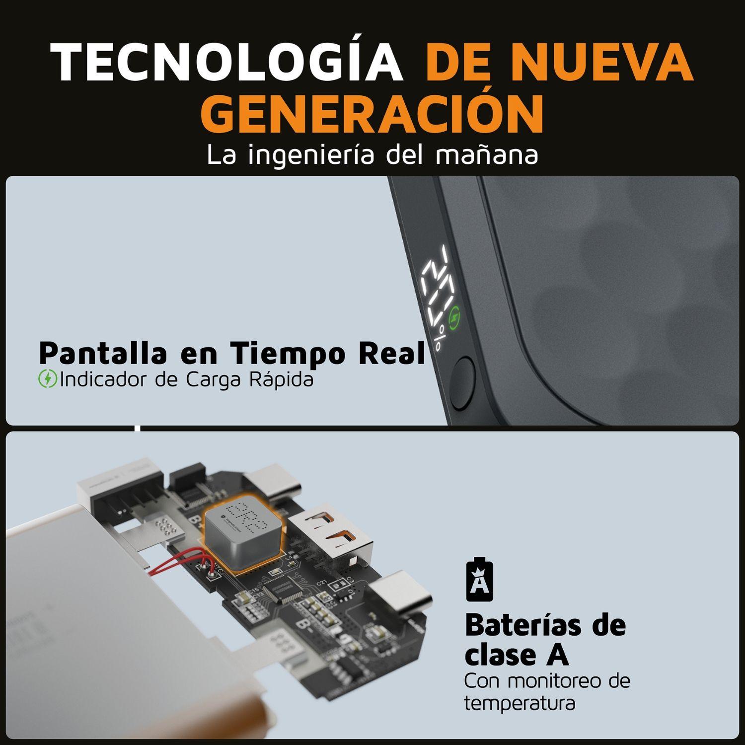 Batería Portátil Fuel Series 5 45.000mAh 67W Xtorm-6