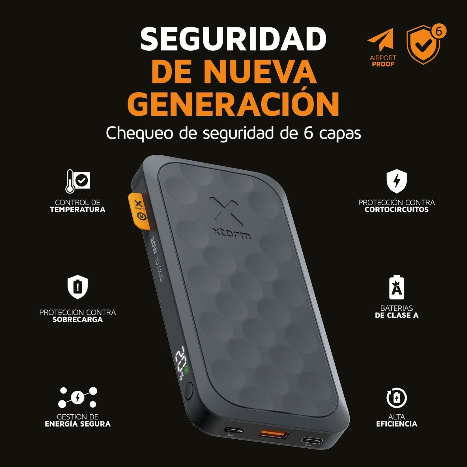 Batería Portátil Fuel Series 5 45.000mAh 67W Xtorm-7