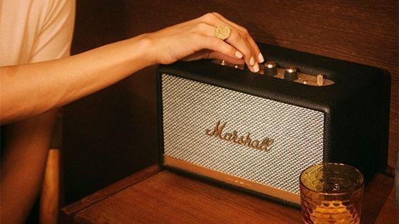 Parlante bluetooth Acton II Marshall negro-6