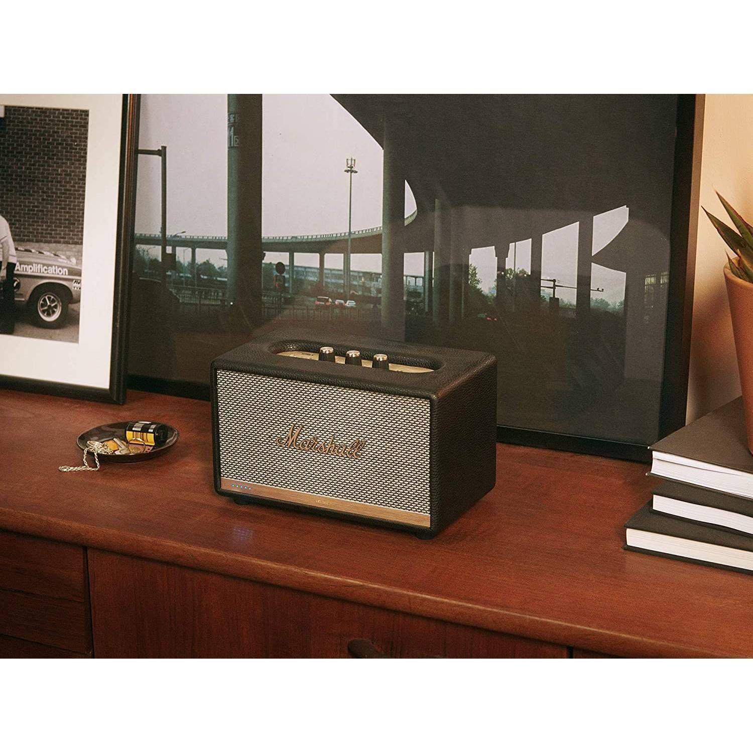 Parlante bluetooth Acton II Marshall negro-5