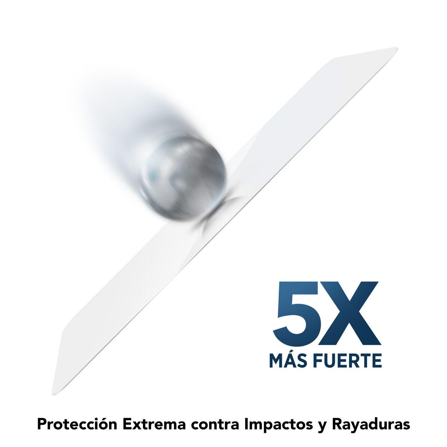 Lamina Glass Elite ZAGG con privacidad para iPhone 15 Plus-3