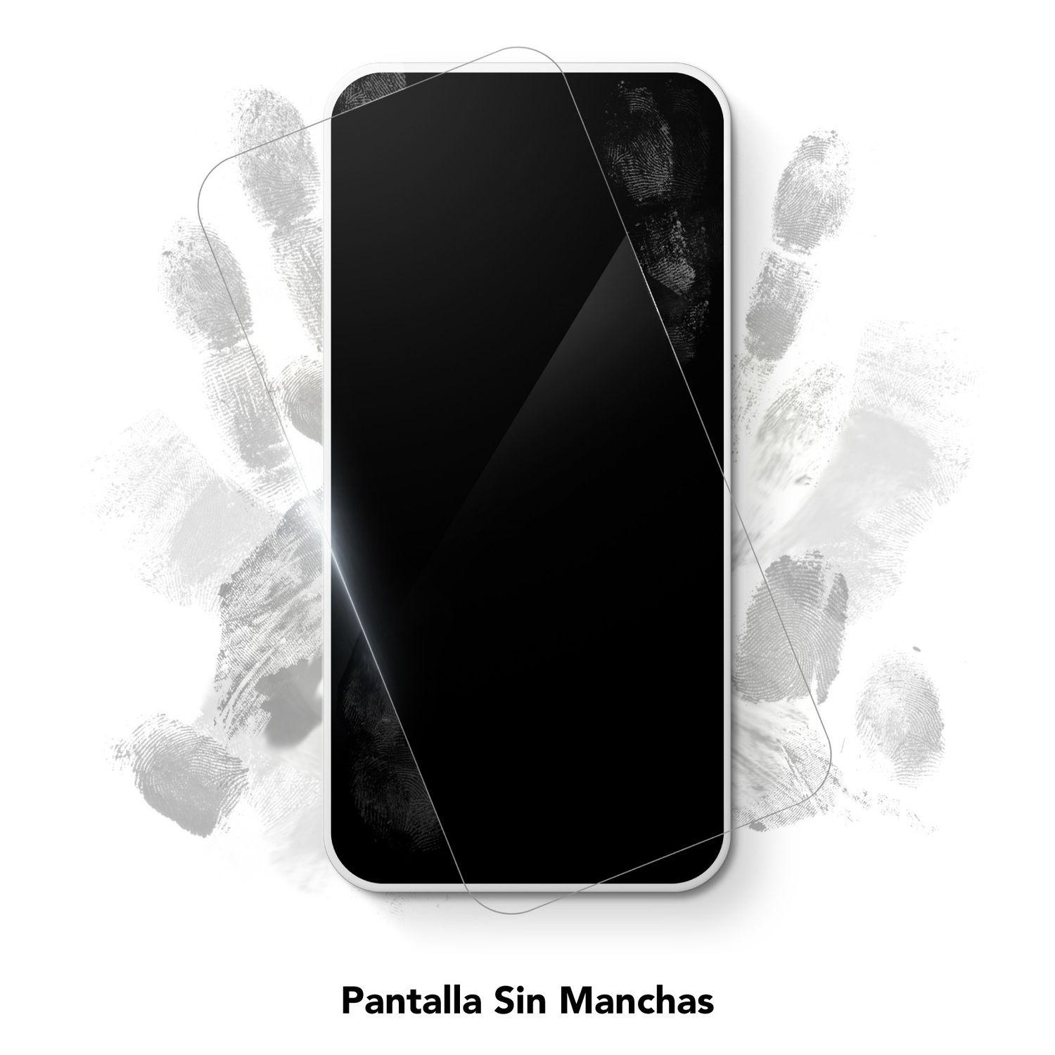 Lamina Glass Elite ZAGG con privacidad para iPhone 15 Plus-4