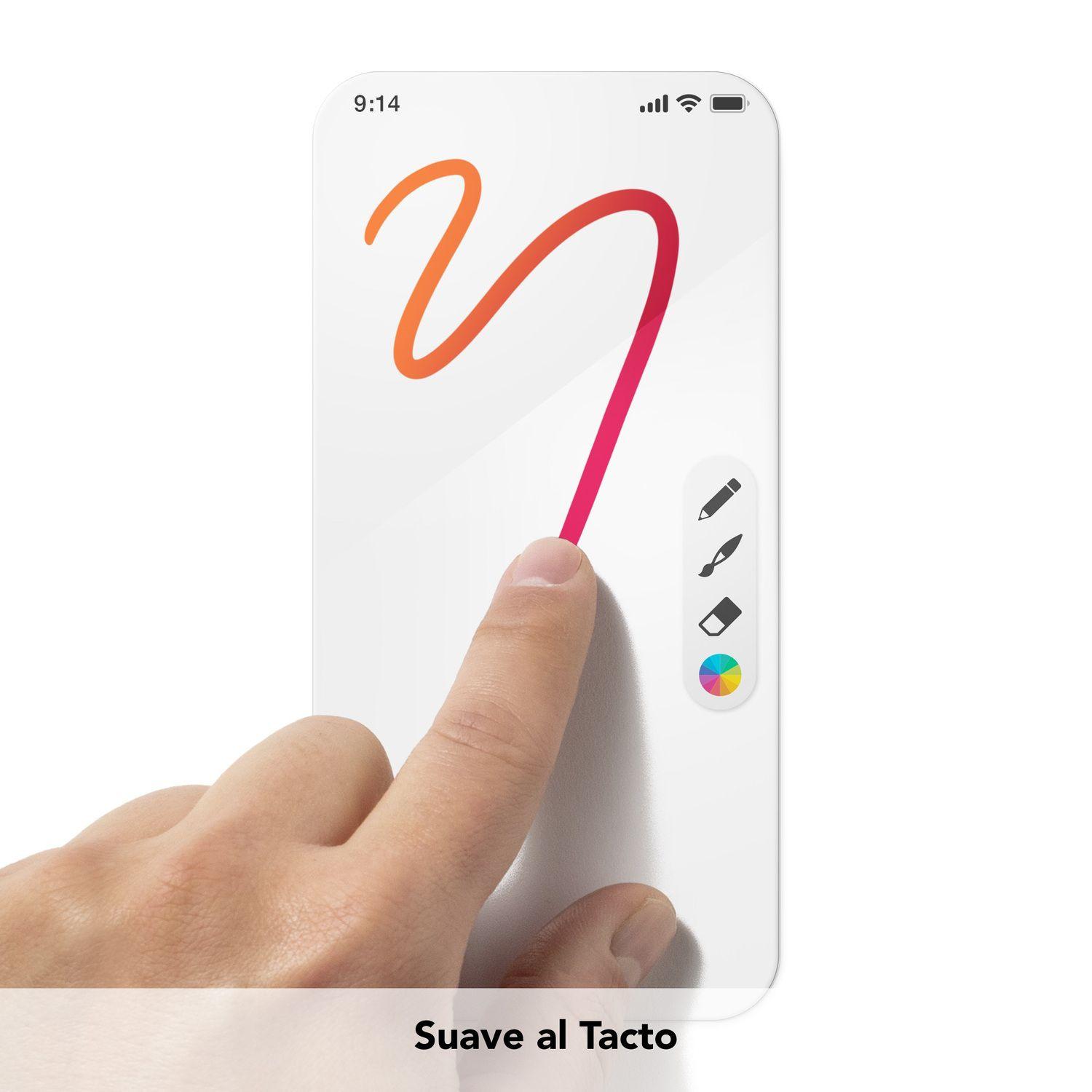 Lamina Glass Elite ZAGG con privacidad para iPhone 15 Plus-6