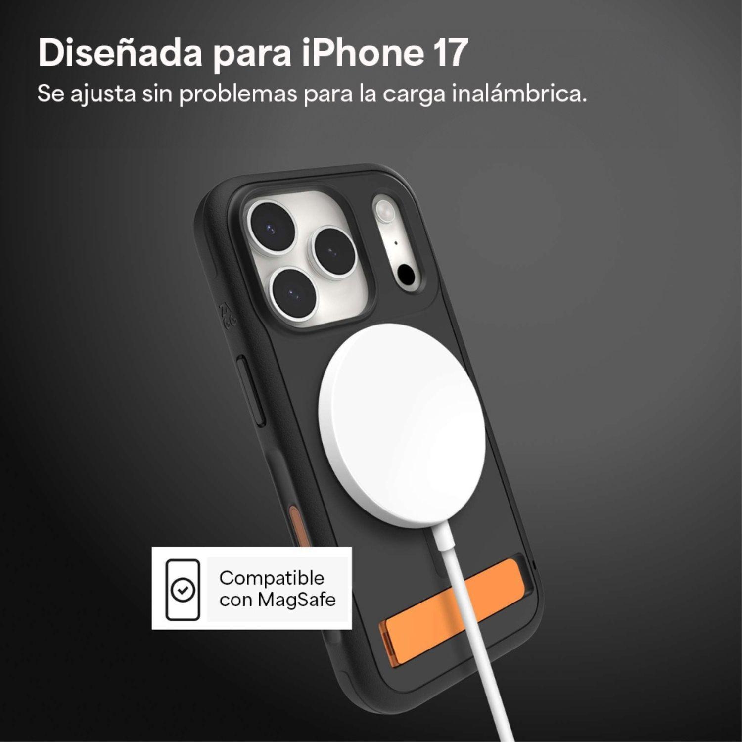 Carcasa Sedona Snap para iPhone 17 Pro Negro Intenso-3