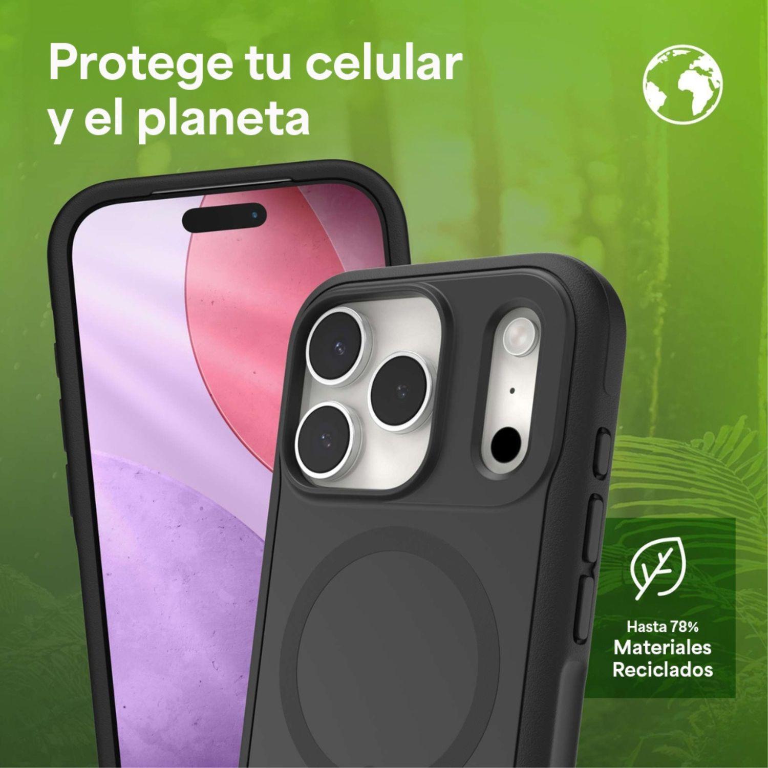 Carcasa Sedona Snap para iPhone 17 Pro Negro Intenso-8