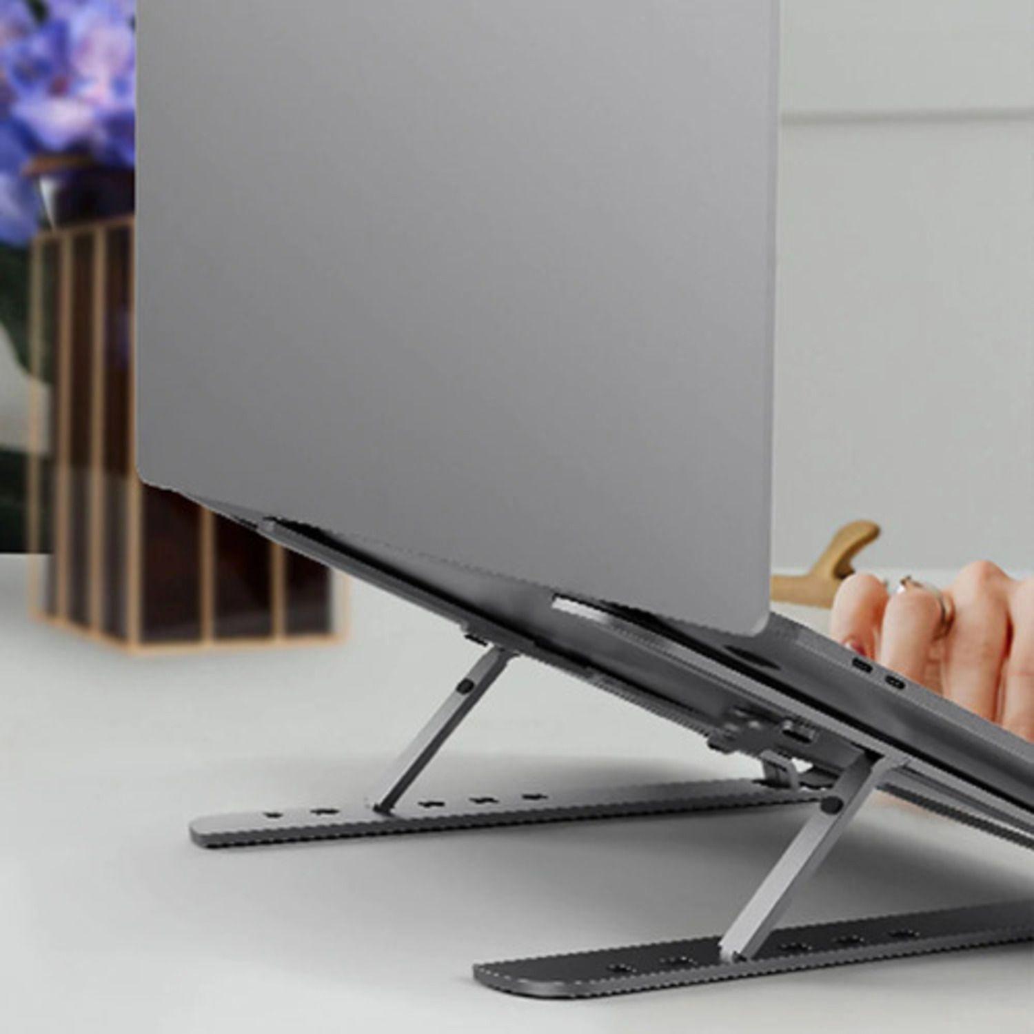 Alzador Para Laptop Jcpal Silver-1