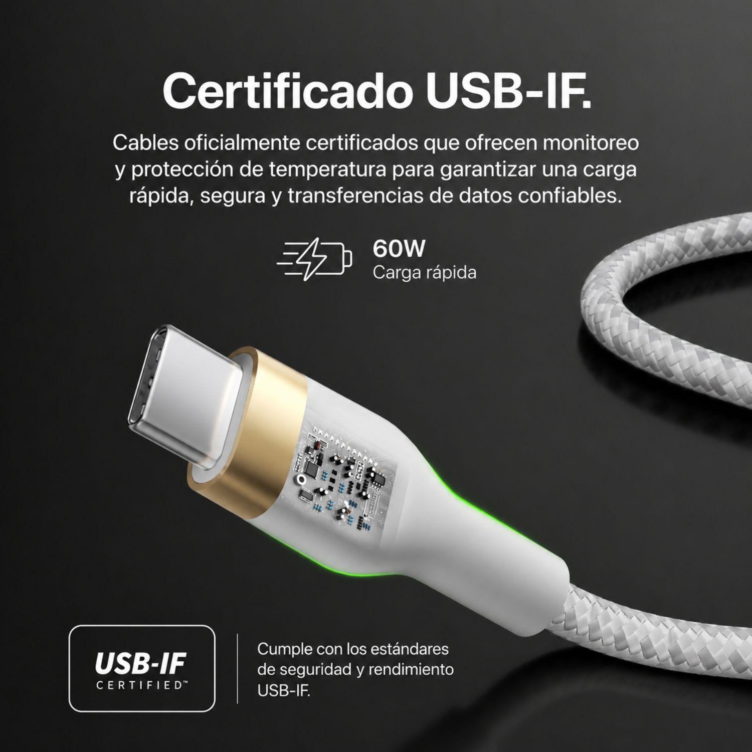 Cable USB-C a USB-C 2m Disney-1