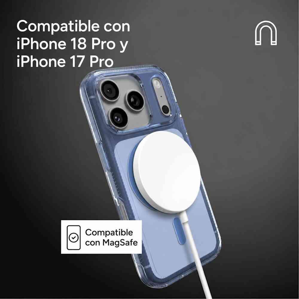 Carcasa Luxe Snap para iPhone 18 Pro Aurora Translúcido-2