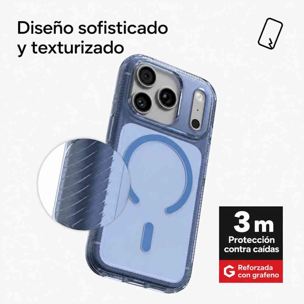 Carcasa Luxe Snap para iPhone 18 Pro Aurora Translúcido-3