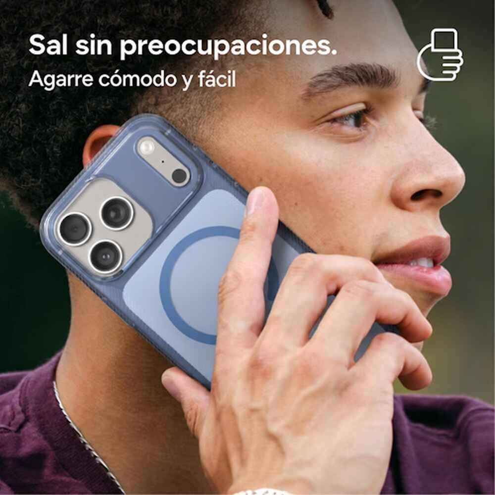 Carcasa Luxe Snap para iPhone 18 Pro Aurora Translúcido-5