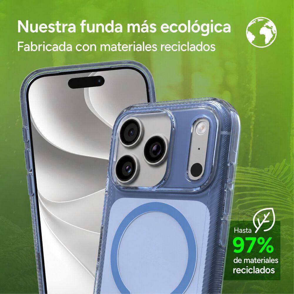Carcasa Luxe Snap para iPhone 18 Pro Aurora Translúcido-6