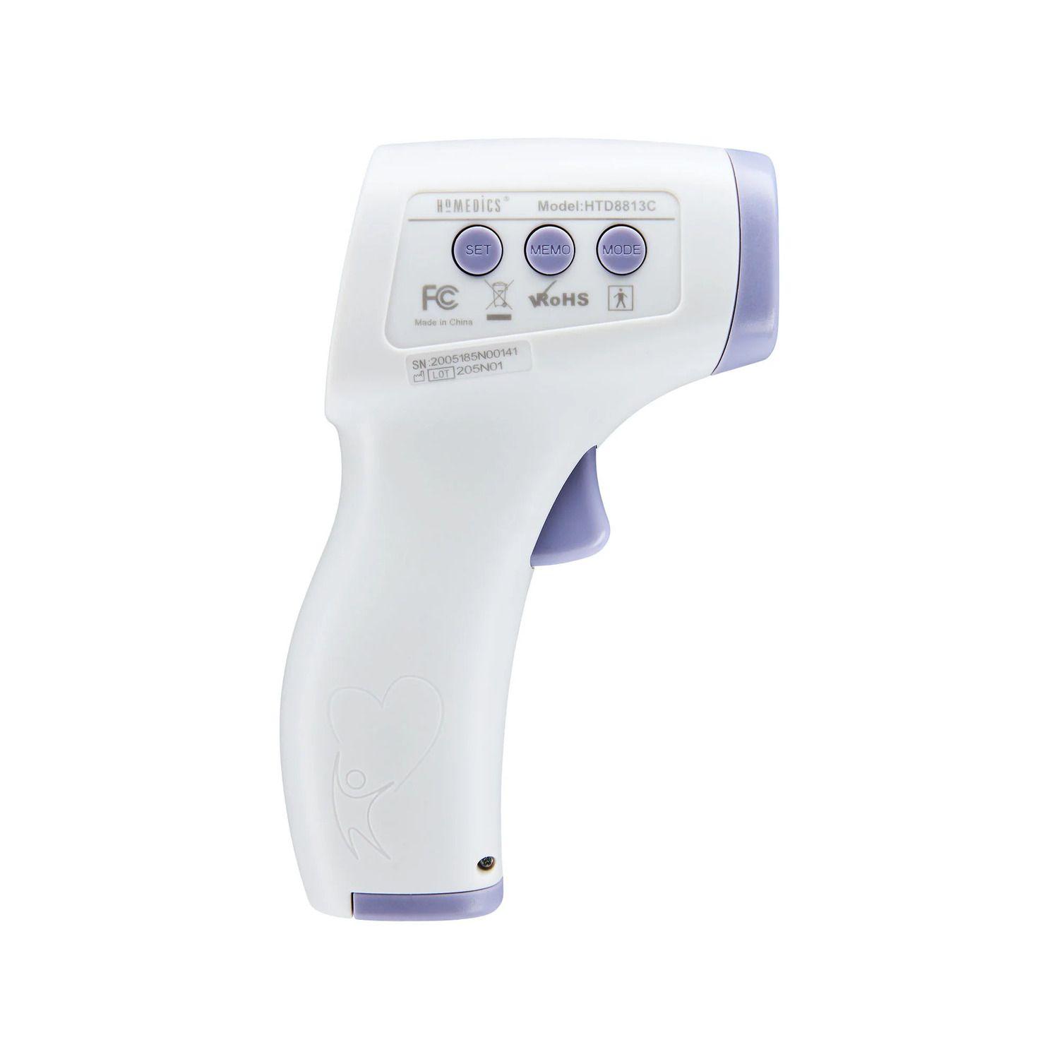 Termómetro Infrarrojo Digital Sin Contacto Homedics-1